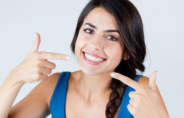 teeth whitening Cosmetic Dentist Results 